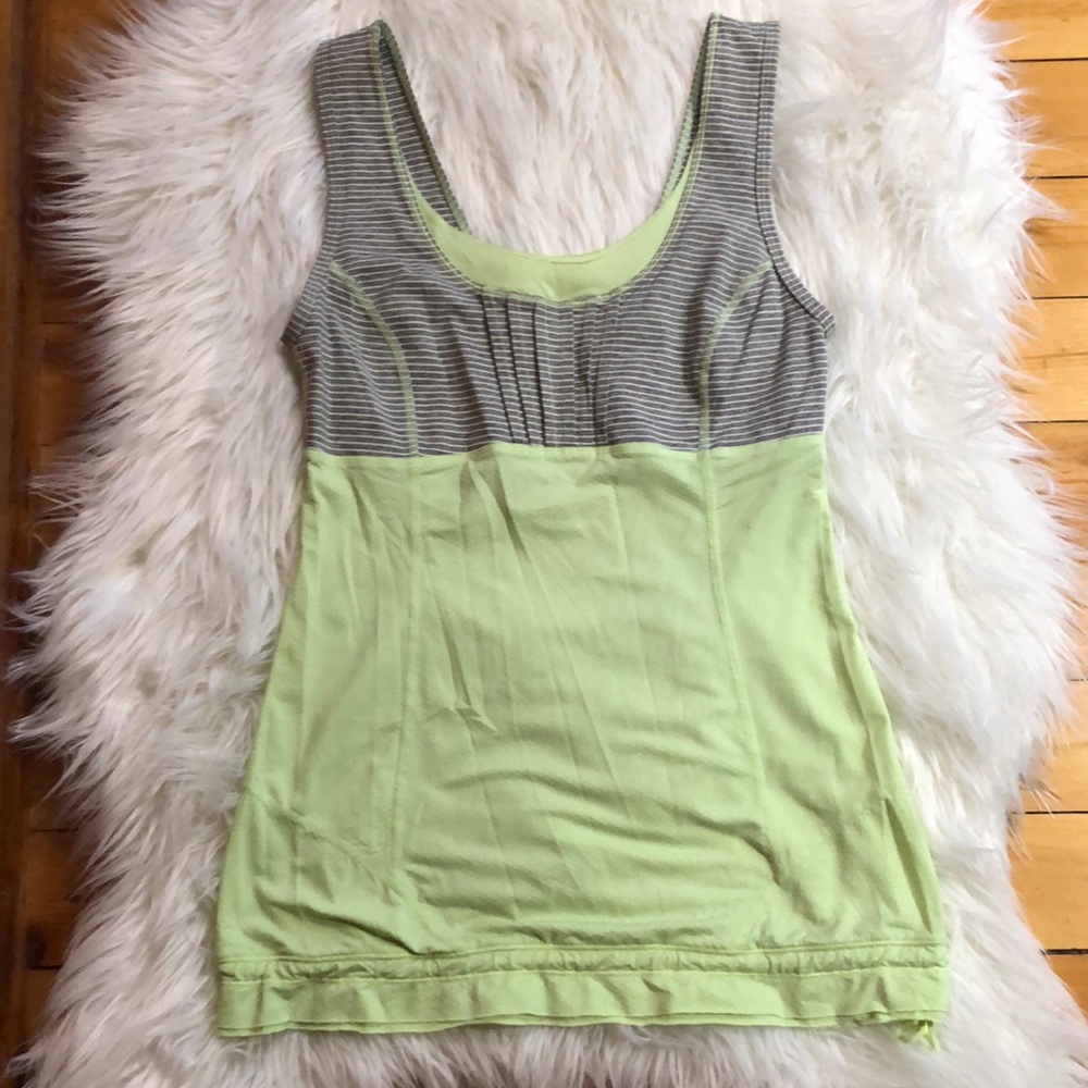 lululemon tank with drawstring waist